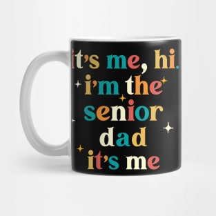 Class of 2024 Senior Gifts Funny Senior Dad Mug